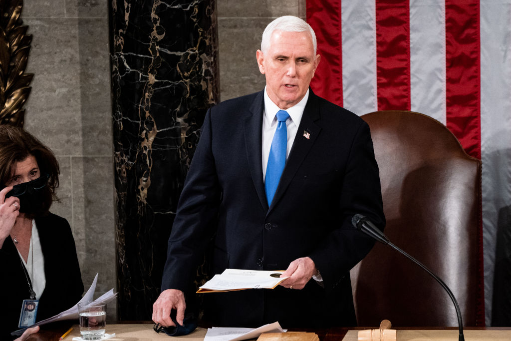Pence Unveils Plans for 2024 Presidential Run Following Reports He's Not Included as Trump's
