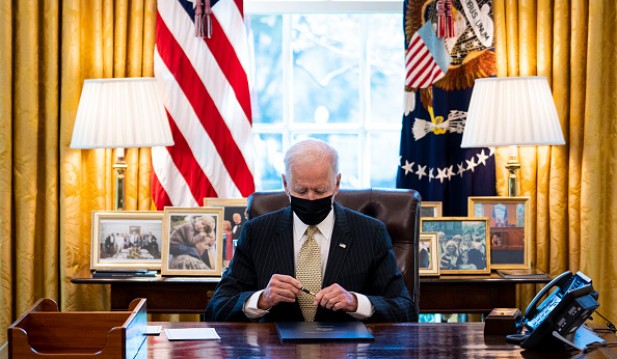 Pres. Joe Biden Asks Education Department To Cancel Student Debt