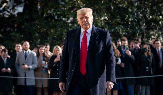 Trump Campaign Reportedly Issues $122 Million  Refunds to Donors in 2020