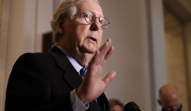 Mitch McConnell Wants Big Companies To Stay Out of Politics, Unless Involving Donations