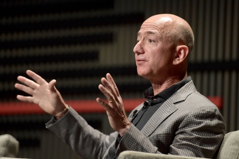 Why Amazon's Jeff Bezos Backs Biden's Infrastructure Plan That Would Lead to Corporate Tax Hike