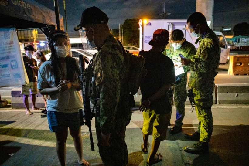 Severe Lockdown Looms In Manila
