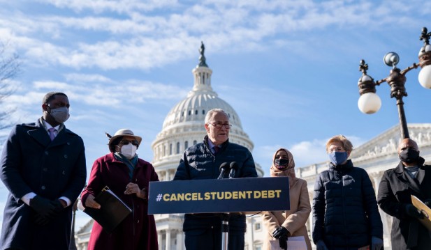 $50k Student Loan Forgiveness Would Free 36 Million Student Borrowers From Debt