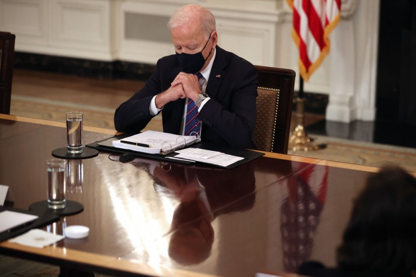 Biden Administration Backpedals, Refers to a 'Crisis' at the Border