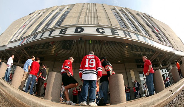 Chicago Sports Teams To Allow Paying Spectators at 25 Percent Capacity at the United Center 
