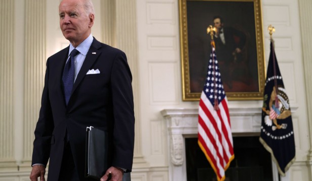 President Biden Delivers Remarks On Administration's Pandemic Response And Vaccination Program