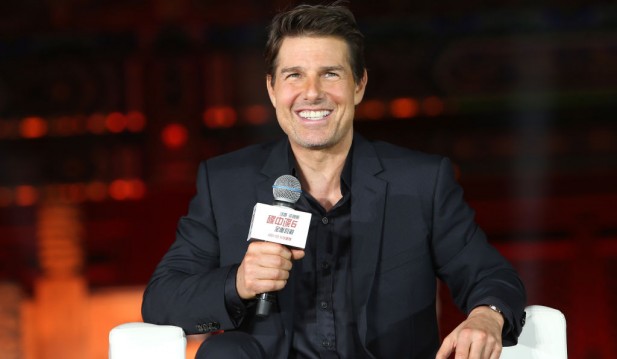 Tom Cruise Speaks About Infamous Leaked COVID-19 Rant on 'Mission: Impossible 7' Set, Returns Golden Globe Awards