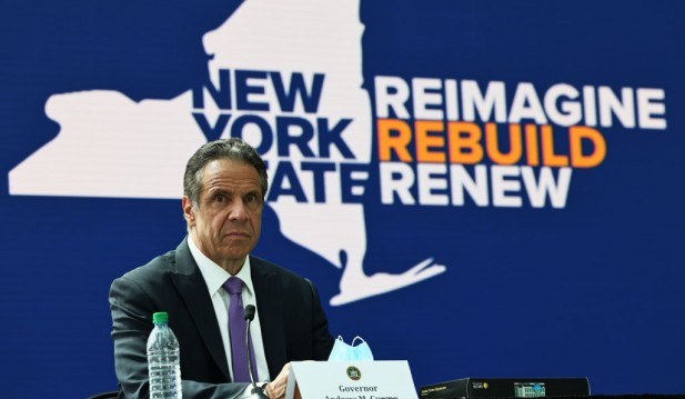 NY Governor Cuomo Sorry Not Sorry, Says Making Someone 'Feel Uncomfortable' Is Not Harassment