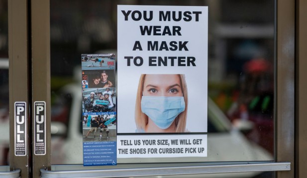 CDC's New Masks Guidance Leaves States, Businesses Scrambling; Agency Claims Decision is Based on Science