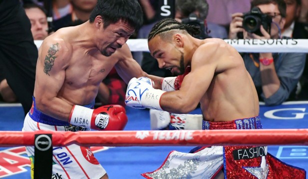 Manny Pacquiao vs. Errol Spence Jr., a Welterweight Title Unification Bout, in Las Vegas on August 21