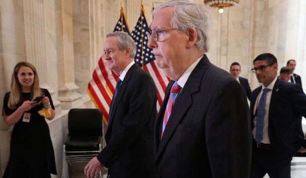 Senator Mitch McConnell Calls Out Progressives' Attempts to Defund Police Disunifying, More Violent Crimes Recorded