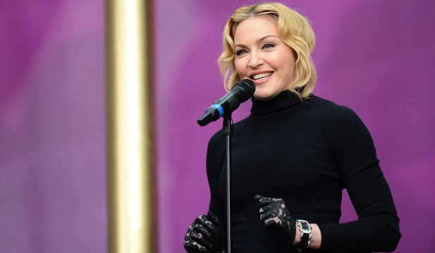 Madonna Cheers Son for Modeling a Dress Around the House; A Day After Revealing Much-Anticipated Concert Film