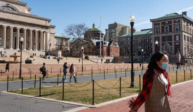 Columbia University Cancels Classes For Two Days After Faculty Member Is Exposed To Coronavirus