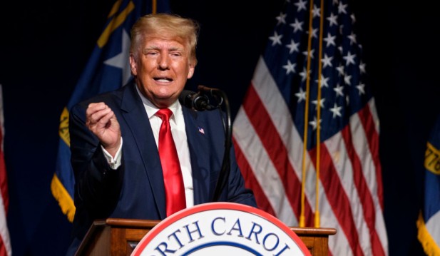 Former President Trump Addresses The North Carolina GOP Convention