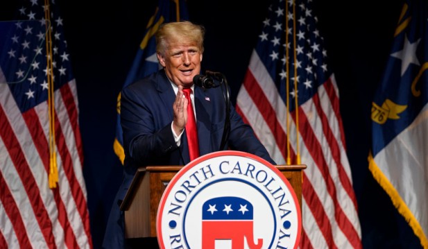 Former President Trump Addresses The North Carolina GOP Convention