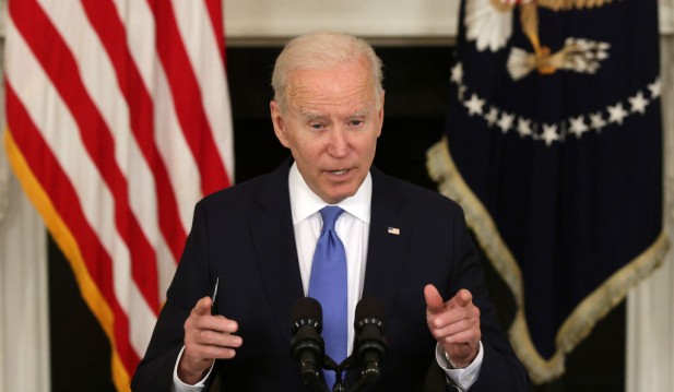 President Biden Delivers Remarks On Implementation Of American Rescue Plan
