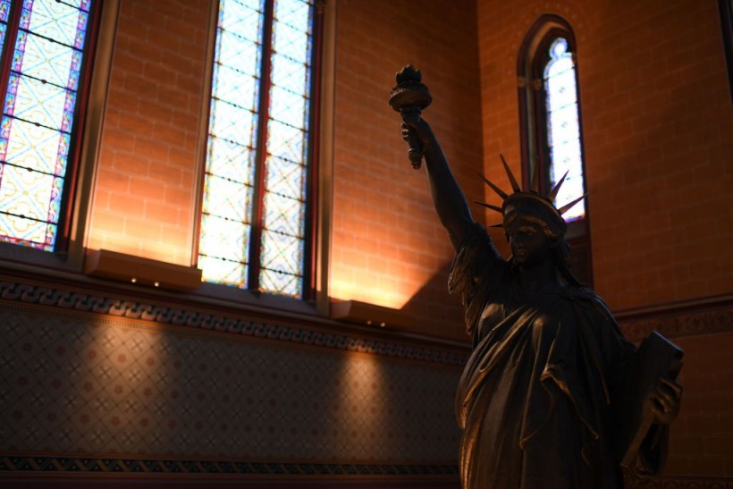 Replica of the Statue of Liberty