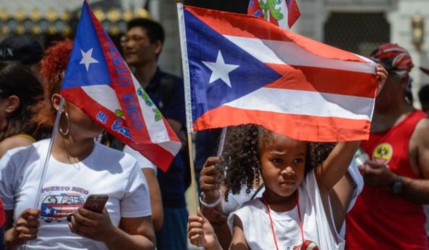 Annual Puerto Rican Day Parade Marches Up New York's Fifth Avenue