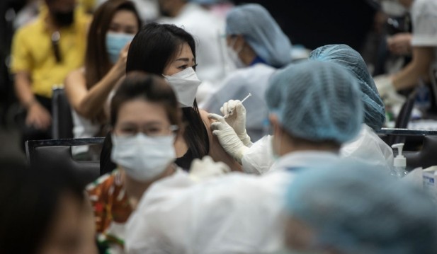 Mass Vaccination Program Begins In Thailand