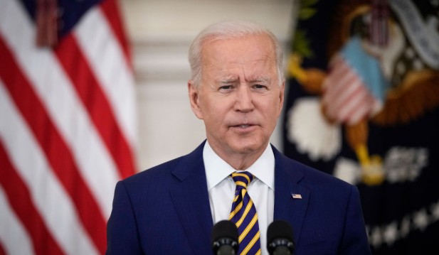 President Biden Speaks On Country's COVID-19 Response And The Vaccination Effort