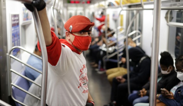Guardian Angels Patrol New York City's Chinatown To Prevent Anti-Asian Crime