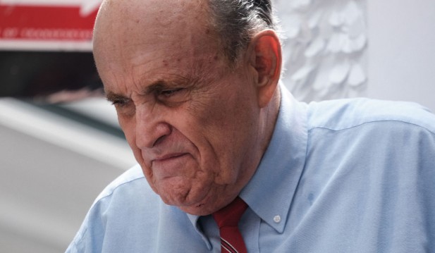 Rudy Giuliani's Law License Suspended Over False 2020 Election Claims in New York