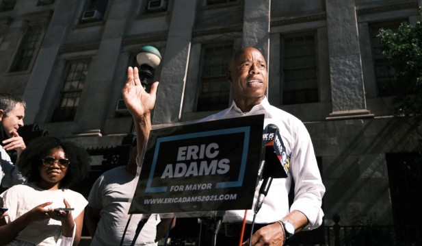 NYC Mayoral Candidate Eric Adams Petitions to Court to Preserve Fair Election Process