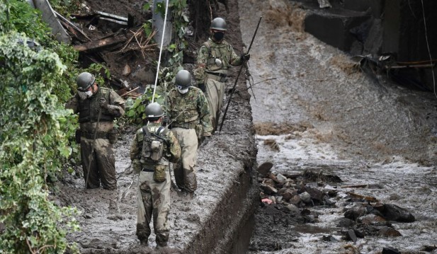 3 Dead, More Than 100 Missing After Heavy Rains Trigger Deadly Landslide in Japan