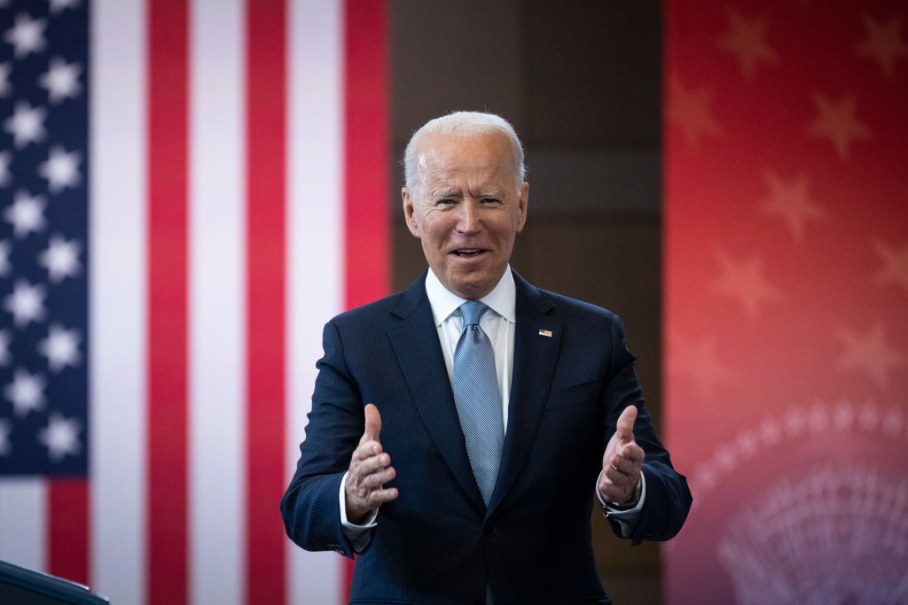 Joe Biden Urges Senate Democrats to Stay United To Reach $3.5 Trillion ...