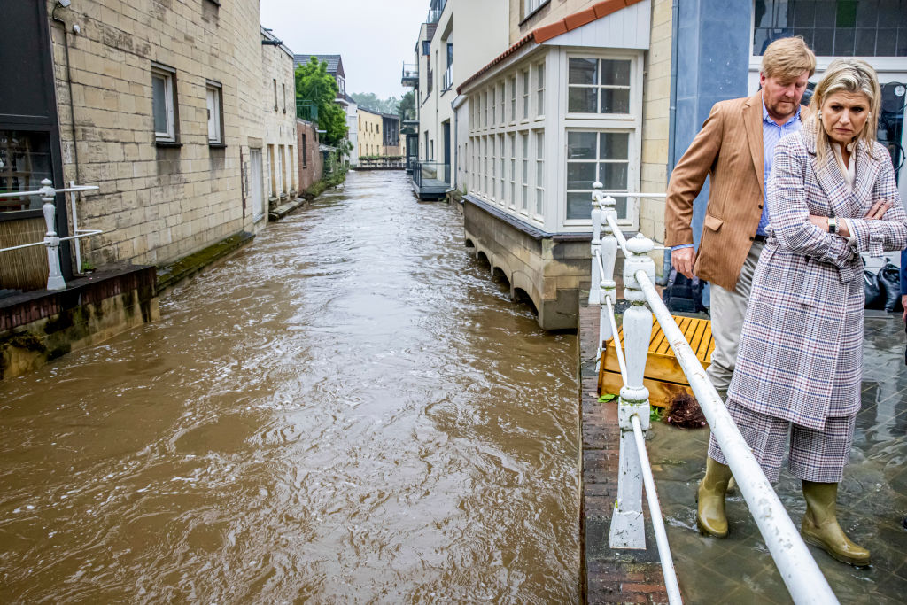 Western Europe Flooding Hundreds Missing, at Least 69 Dead HNGN