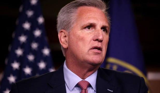 Kevin McCarthy Holds Press Conference After Dispute Over Jan 6th Committee Members
