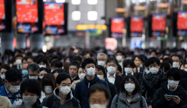 Japan Battles Against The Coronavirus Outbreak