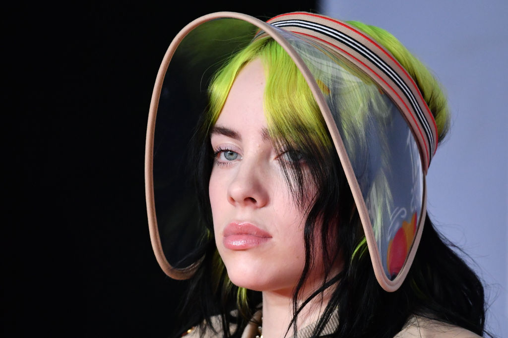 Billie Eilish Deals With Body Image Issues, Conspiracy Theories About