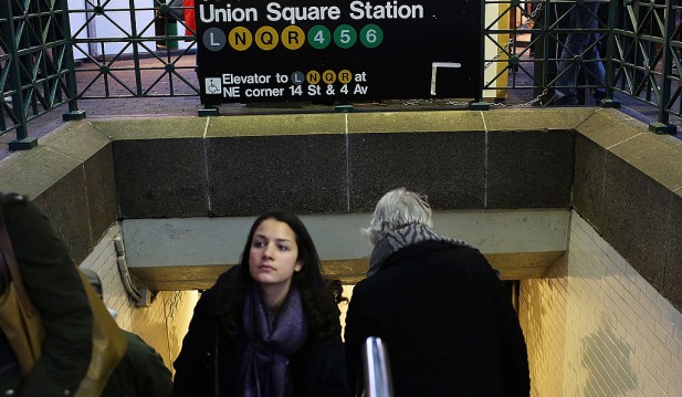 Watch: Good Samaritan Rushes to Save Man in Wheelchair Who Falls Onto New York Subway train Tracks