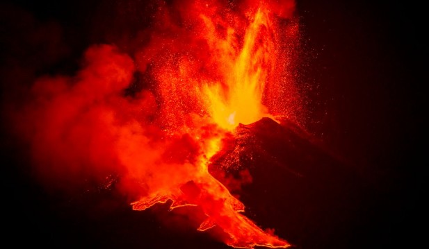 Mt. Etna Grows By 100-Feet After Several Months of Volcanic Activity