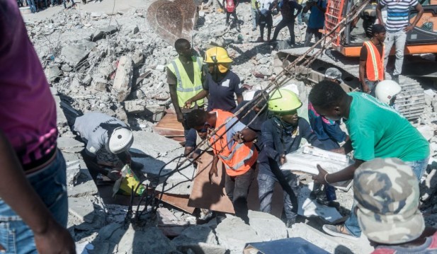 Haiti's Massive Earthquake Leaves 1,297 Deaths, 2,800 Injured; Rescuers Race to Find Survivors