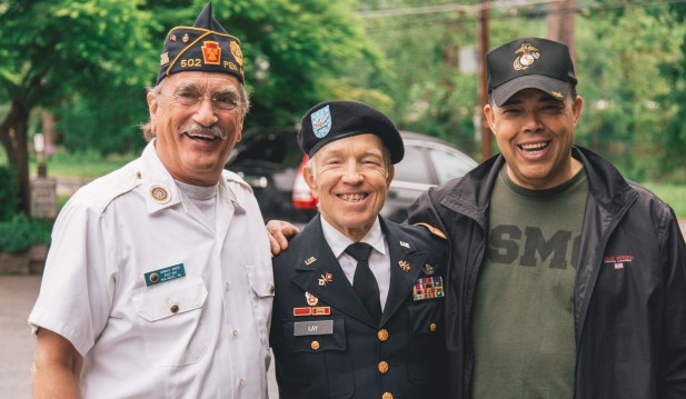 Seniors and Veterans
