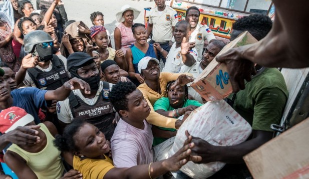 Haiti Despair, Anger Mount as Earthquake Toll Rises; Gangs Offer to Help Aid Efforts