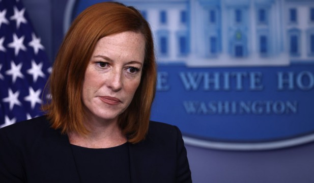 White House Press Secretary Jen Psaki Claims Americans Stuck Behind Taliban Lines in Afghanistan Are Not 