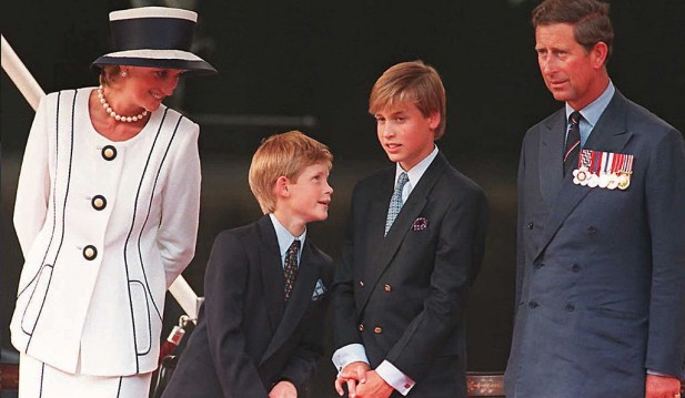 What Is Prince William's Heartbreaking Promise to Princess Diana That Left Her in Tears?