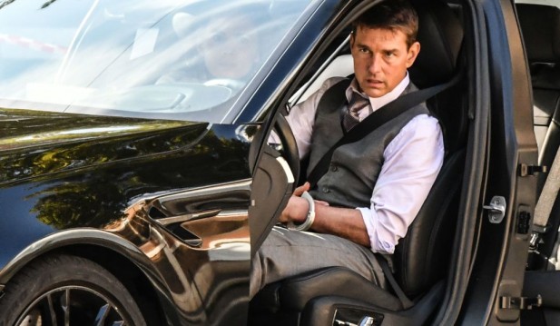 Tom Cruise's BMW X7 Stolen While Filming Next Mission: Impossible Movie; Thieves Also Take His Hundreds of Thousands Worth of Luggage