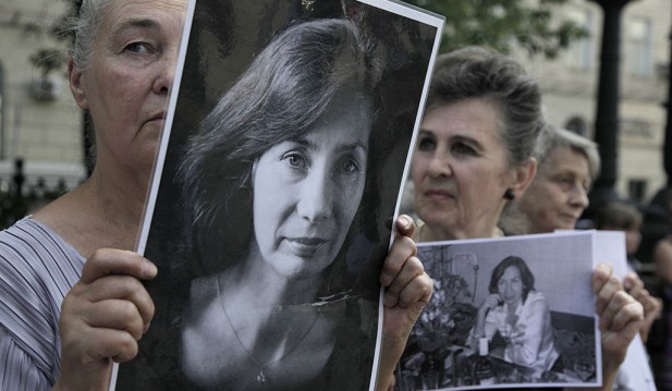 Europe Court Blames Russia for Failing to Investigate Death of Human Rights Activist Natalya Estemirova