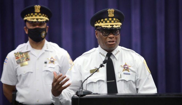 Chicago Police Announce Efforts To Curb Gun Violence