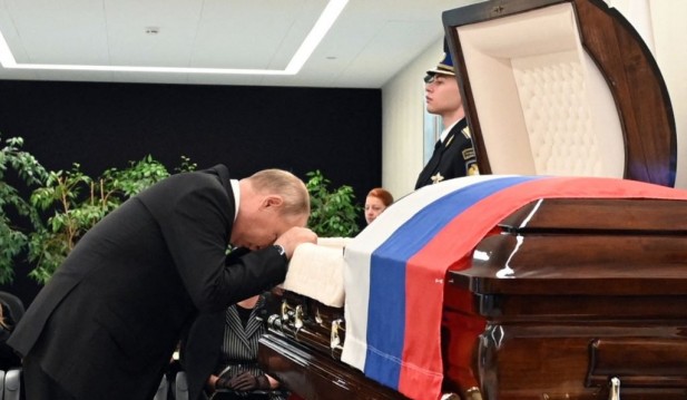 Grieving Vladimir Putin Pays Respect to Minister, Who Also Became His Bodyguard, Killed After Saving Man During Arctic Exercise