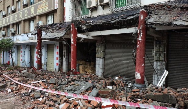 Earthquake in China