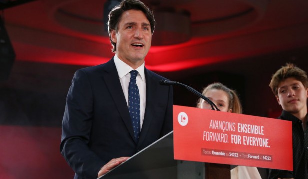 Justin Trudeau's Third Term Begins After Winning Canada Election But Falls Short in Bid To Form Majority Government