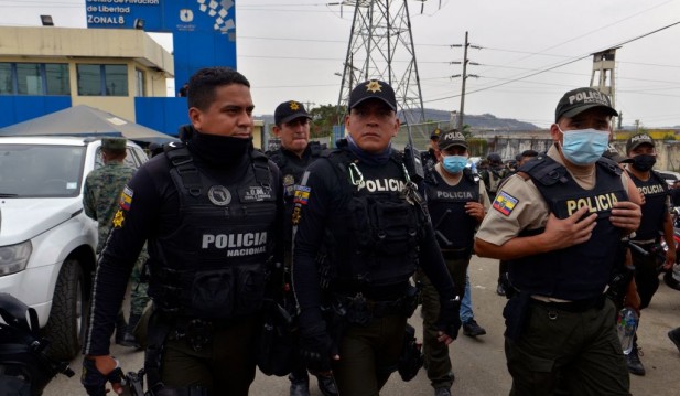 ECUADOR-PRISON-RIOT