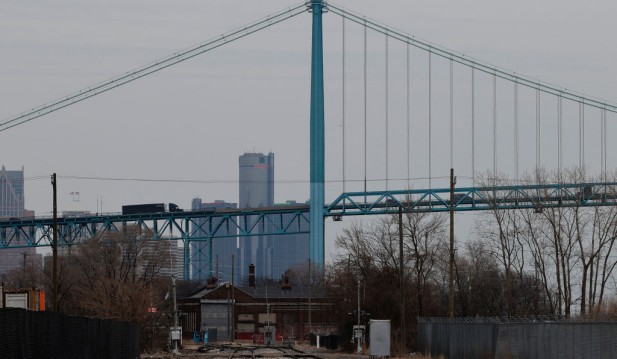 Ambassador Bridge Connecting Canada and US Reopens After Shut Down To Traffic Over Possible Explosives Threat