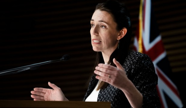 Prime Minister Jacinda Ardern Announces Plans For Easing Of Auckland's COVID-19 Restrictions