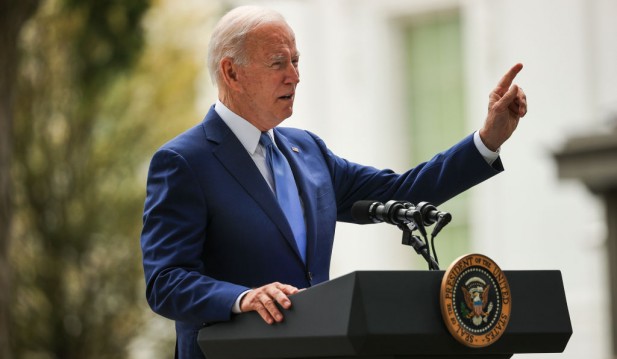 President Biden Delivers Remarks On Restoring Protections For National Monuments